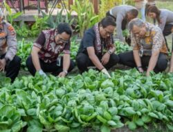 Undana dan Polres Kupang Bangun Kolaborasi Ketahanan Pangan, Kampus Jadikan Eco Wisata Tantya Sudhirajati sebagai Laboratorium Lapangan