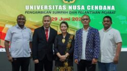Dari Kupang ke Pasifik: Strategi Undana Membangun Poros Akademik Selatan-Selatan