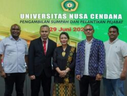 Dari Kupang ke Pasifik: Strategi Undana Membangun Poros Akademik Selatan-Selatan