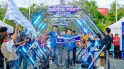 Kupang Digital Fest 2026 Luncurkan QRIS Parkir Kota Kupang, Perluas Digitalisasi Layanan Publik di NTT