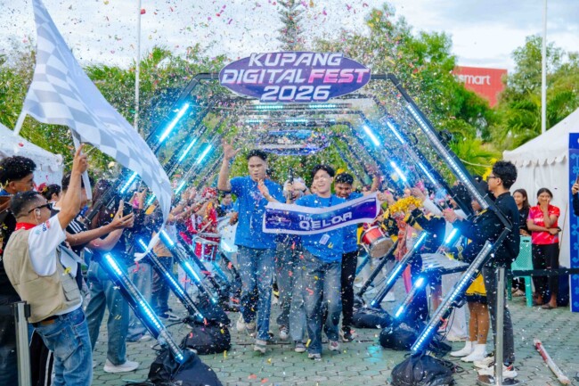 kupang-digital-fest-2026-luncurkan-qris-parkir-kota-kupang-perluas-digitalisasi-layanan-publik-di-ntt