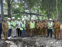 Pembangunan Dua Kantor Camat Menjadi Awal Pemerataan Infrastruktur Pelayanan di Kabupaten Kupang