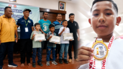 Siswa SD GMIT Soe II Raih Emas Kejurda Catur NTT 2026, Harumkan Nama Kabupaten TTS