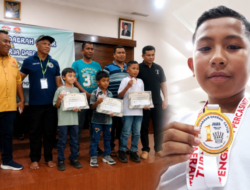 Siswa SD GMIT Soe II Raih Emas Kejurda Catur NTT 2026, Harumkan Nama Kabupaten TTS