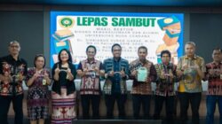 Undana Gelar Lepas Sambut Wakil Rektor III, Tongkat Estafet Kemahasiswaan Beralih ke Dr. Rudi Rohi