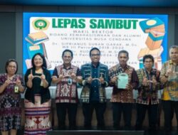 Undana Gelar Lepas Sambut Wakil Rektor III, Tongkat Estafet Kemahasiswaan Beralih ke Dr. Rudi Rohi