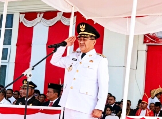 pesan-tegas-bupati-kupang-di-hut-ri-asn-digaji-untuk-melayani-rakyat
