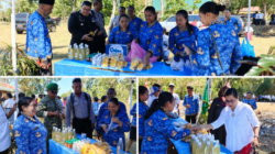 Bukan Sekadar Meriahkan HUT RI, SMK Negeri Polen Pamerkan Produk Karya Murid di Stan Kecamatan