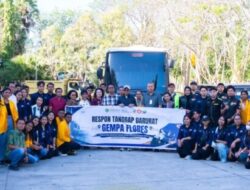 Dari Kampus ke Lokasi Bencana, Undana Kerahkan 70 Relawan dalam Tiga Gelombang ke Flores