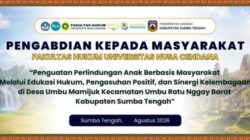 Bangun Garda Pelindung dari Desa, Umbu Mamijuk Perkuat Sistem Deteksi Dini Kekerasan Anak