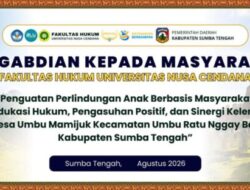 Bangun Garda Pelindung dari Desa, Umbu Mamijuk Perkuat Sistem Deteksi Dini Kekerasan Anak