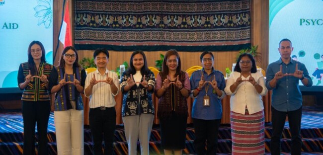 undana-bentuk-32-mahasiswa-pelopor-kesehatan-mental-siapkan-peer-support-di-lingkungan-kampus
