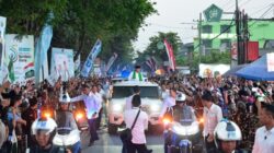 Muktamar ke-35 NU di Jombang, Kedatangan Prabowo Diwarnai Jabat Tangan dengan Warga