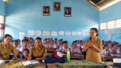 SD Negeri Nifukiu Gandeng Forum TBM TTS Gelar Pendampingan Literasi