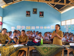 SD Negeri Nifukiu Gandeng Forum TBM TTS Gelar Pendampingan Literasi