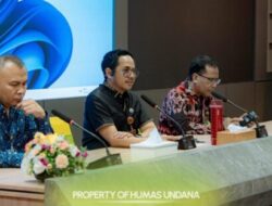 Undana Terapkan Sinergi, Sistem Kinerja dan Remunerasi Dosen Kini Terintegrasi