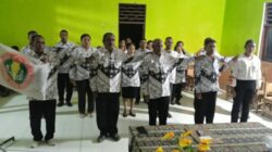 Osince Missa Kembali Nahkodai PGRI Cabang Kecamatan Fatukopa Periode 2025–2030