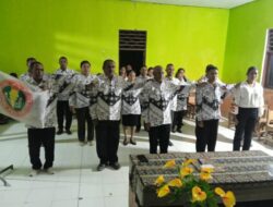 Osince Missa Kembali Nahkodai PGRI Cabang Kecamatan Fatukopa Periode 2025–2030