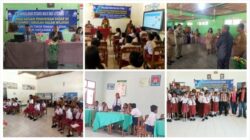 Tak Sekadar Membaca, Dinas Arpus TTS Ajak Murid Bangun Budaya Literasi