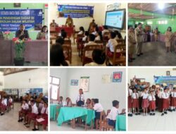 Tak Sekadar Membaca, Dinas Arpus TTS Ajak Murid Bangun Budaya Literasi