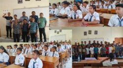 SMP NEGERI O’OBIBI BANGUN BUDAYA LITERASI MELALUI KARYA
