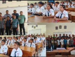 SMP NEGERI O’OBIBI BANGUN BUDAYA LITERASI MELALUI KARYA
