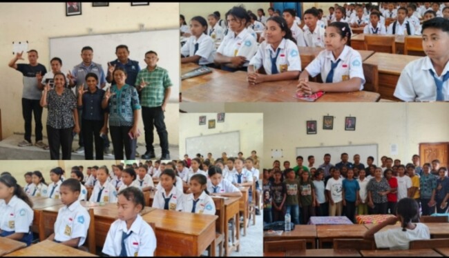 SMP NEGERI O'OBIBI BANGUN BUDAYA LITERASI MELALUI KARYA 1 IMG 20260901 185932