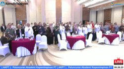 rektor-undana-ikuti-peluncuran-akpt-dorong-kepemimpinan-kampus-berbasis-kearifan-lokal