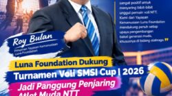 Luna Foundation Dukung SMSI Cup I 2026, Dinilai Jadi Panggung Menjaring Atlet Voli NTT