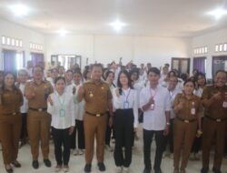 Bupati Yosef Lede Buka Pelatihan Vokasi Nasional, Dorong Anak Muda Kabupaten Kupang Jadi Pencipta Lapangan Kerja