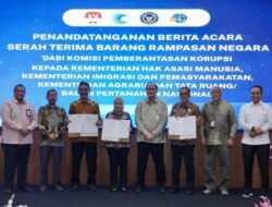 Aset Rampasan KPK Rp763 Juta Diserahkan ke ATR/BPN, Bakal Dimanfaatkan untuk Kedinasan
