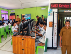 93 Murid SMK Kristen Niki-Niki Ikuti Gladi TKA, Muti Nakamnanu Pastikan Pelaksanaan Berjalan Lancar