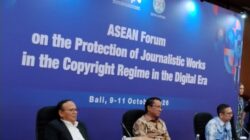 Lahirkan “Deklarasi Bali”, Sejumlah Negara ASEAN Sepakat Lindungi Karya Jurnalistik dari Eksploitasi Platform Digital dan AI