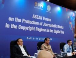 Lahirkan “Deklarasi Bali”, Sejumlah Negara ASEAN Sepakat Lindungi Karya Jurnalistik dari Eksploitasi Platform Digital dan AI