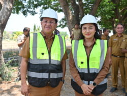 Oelamasi Bersiap Jadi Pusat Pelayanan Modern, Yosef Lede Pacu Pembangunan Aula dan Perumahan Kejari