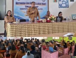 TKA di TTS Rendah, Dinas PK Himbau Guru Konsisten Perhatikan Mutu Pembelajaran