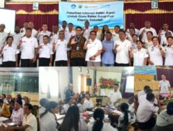 Kolaborasi UNICEF dan Dinas P&K TTS, Apris Manafe Buka Pelatihan Literasi Kelas Awal bagi Guru SD