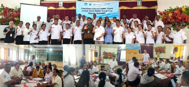 Kolaborasi UNICEF dan Dinas P&K TTS, Apris Manafe Buka Pelatihan Literasi Kelas Awal bagi Guru SD 1 IMG 20261014 224631